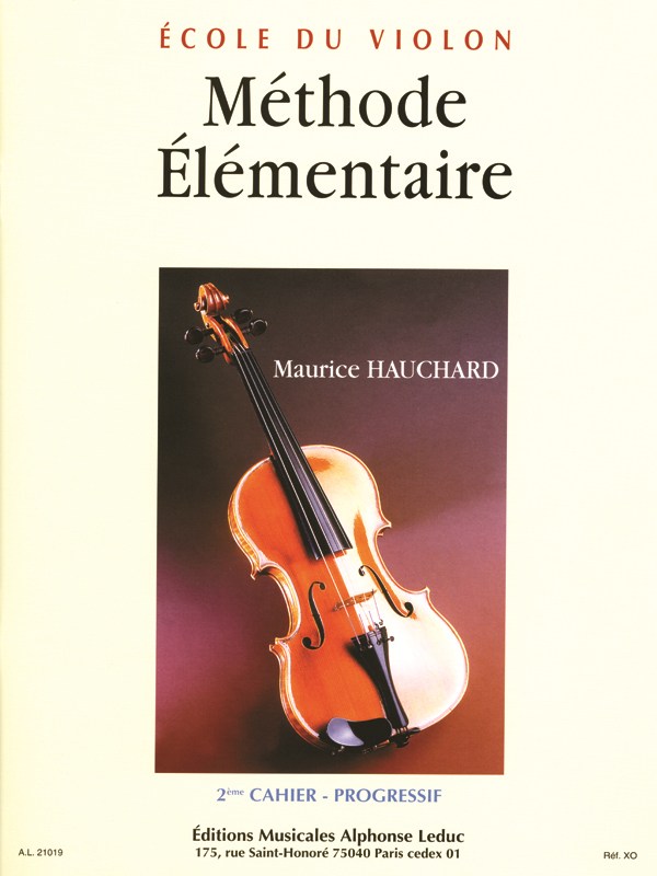 M. Hauchard: Méthode élémentaire Vol.2 (Violin solo)