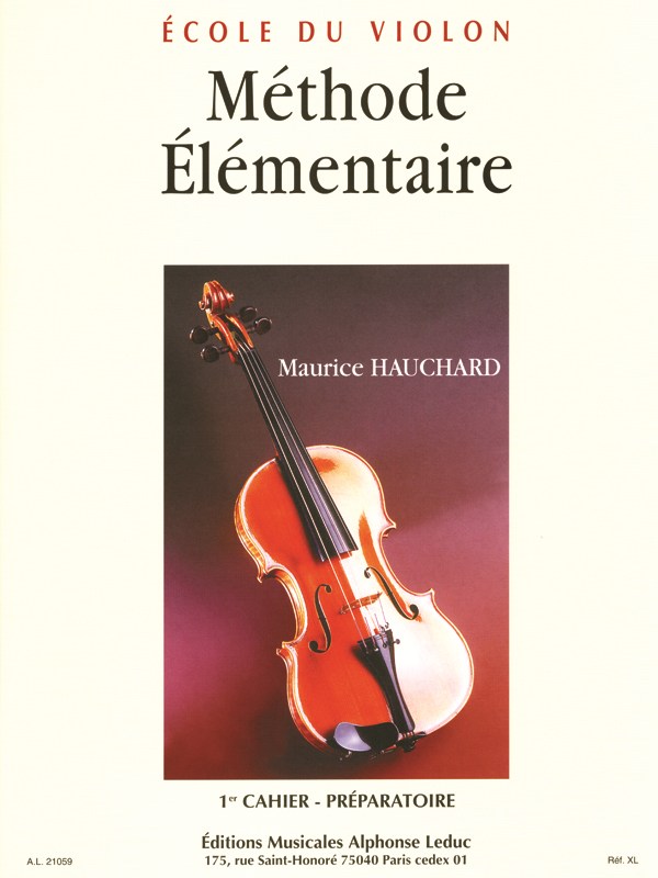 M. Hauchard: Méthode élémentaire Vol.1 (Violin solo)