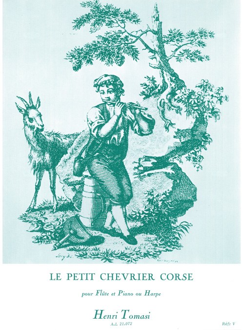 Henri Tomasi: Le Petit Chevrier Corse (Flute/Piano)