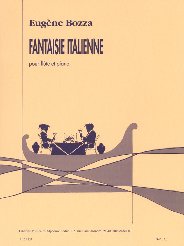 Eugène Bozza: Fantaisie italienne (Flute & Piano)