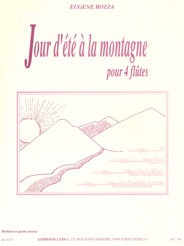Eugène Bozza: Jour d'Eté à la Montagne (Flutes 4)