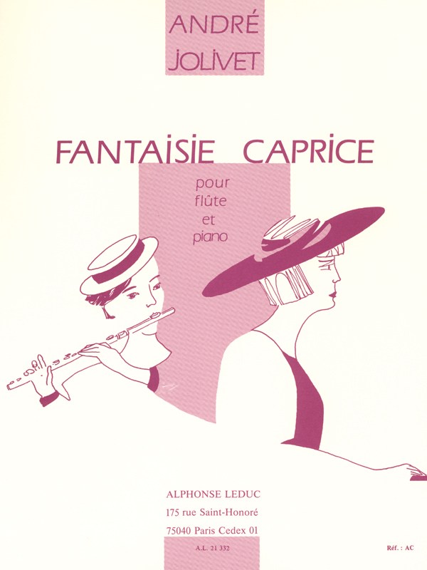 André Jolivet: Fantaisie-Caprice (Flute & Piano)