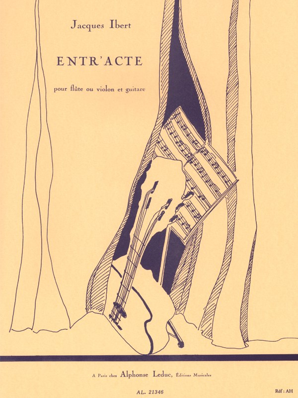Jacques Ibert: Entr'Acte
