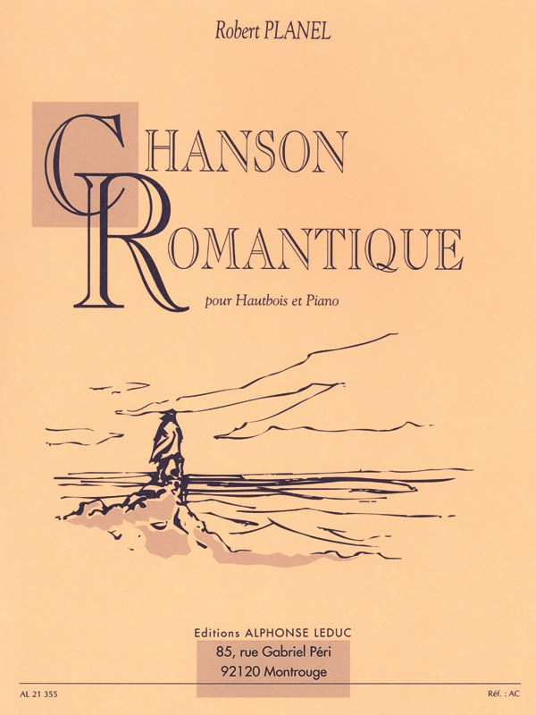 Robert Planel: Chanson romantique (Oboe & Piano)