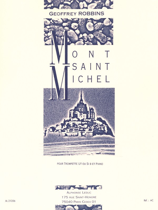 Geoffrey Robbins: Mont-Saint-Michel (Trumpet & Piano)
