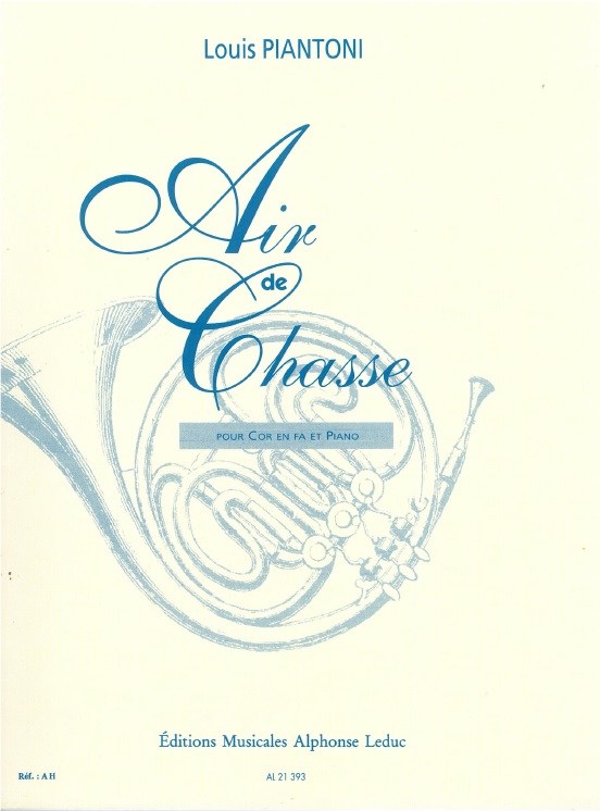 Louis Piantoni: Air de Chasse (Horn & Piano)