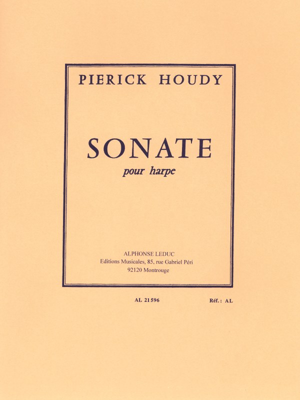 Pierrick Houdy: Sonate No.7 (Harp solo)