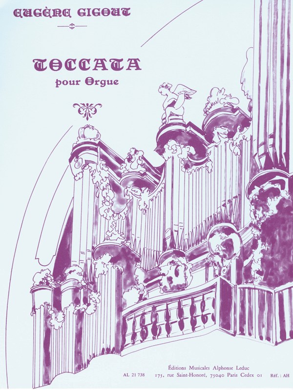 Eugene Gigout: Toccata