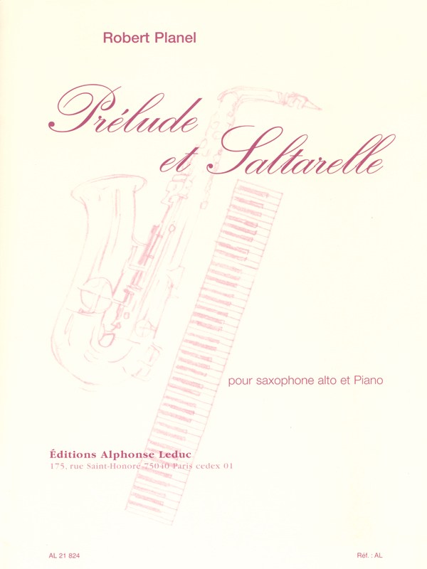Robert Planel: Prélude Et Saltarelle