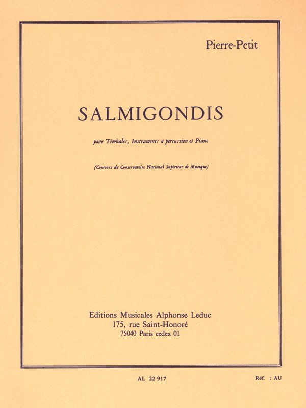 Pierre Petit: Salmigondis