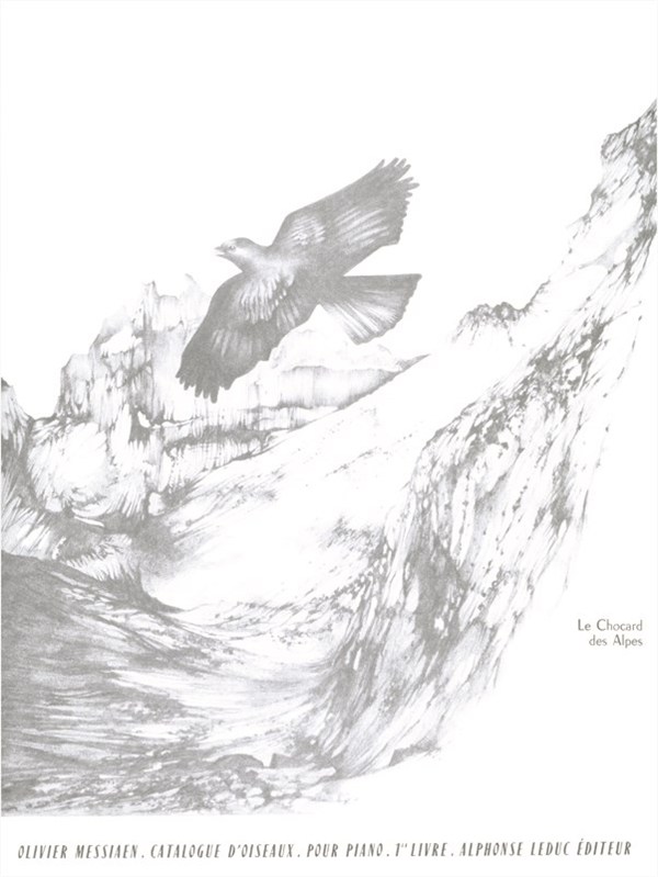 Olivier Messiaen: Catalogue D' Oiseaux Volume 1