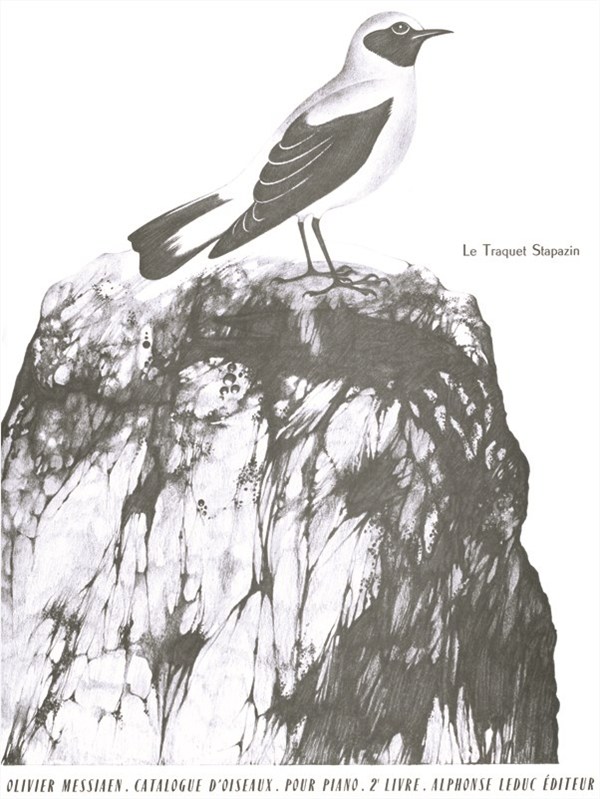 Olivier Messiaen: Catalogue d'Oiseaux Volume 2 (Piano solo)