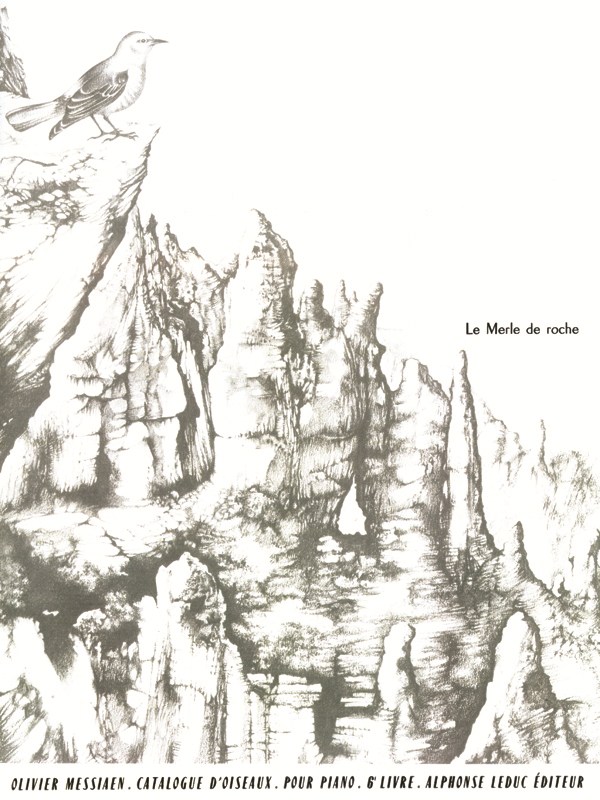 Olivier Messiaen: Catalogue d'Oiseaux - Volume 6 (Piano solo)