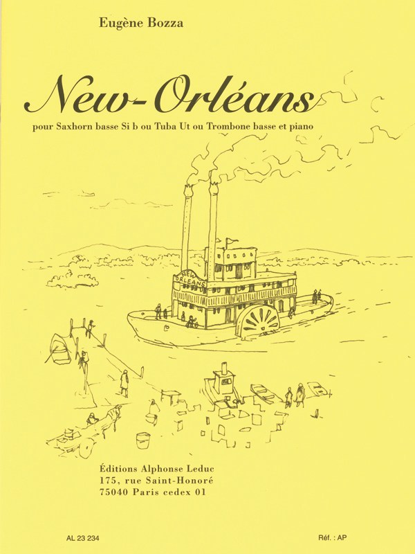 Eugène Bozza: New Orleans