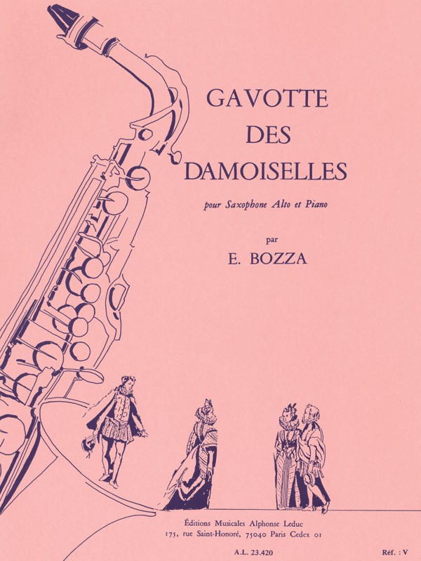 Eugène Bozza: Gavotte des Damoiselles (Saxophone-Alto & Piano)