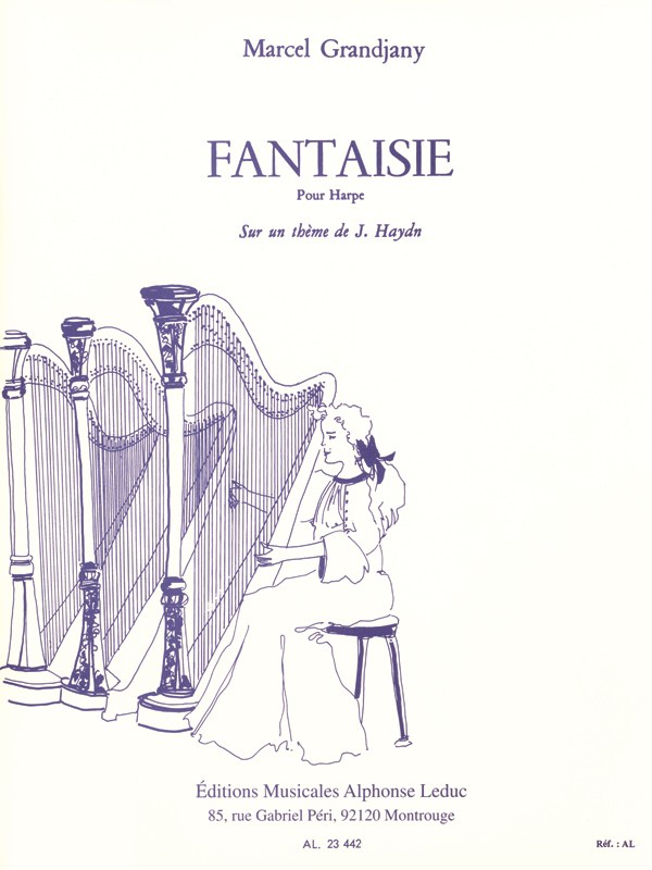 Marcel Grandjany: Fantaisie sur un Thème de Haydn (Harp solo)