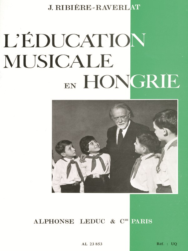 Ribiere Raverlat Education Musicale En Hongrie Book French
