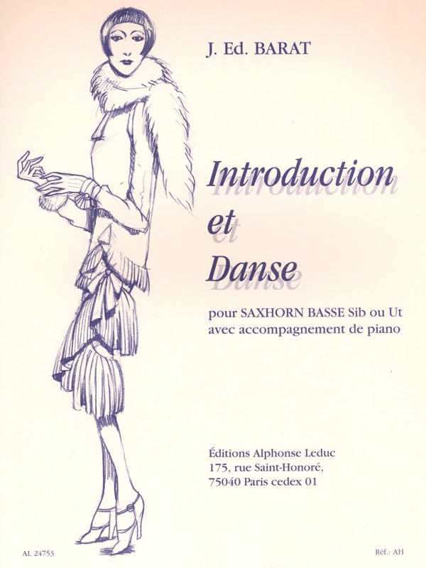 Joseph Edouard Barat: Introduction Et Dance (Saxhorn And Piano)