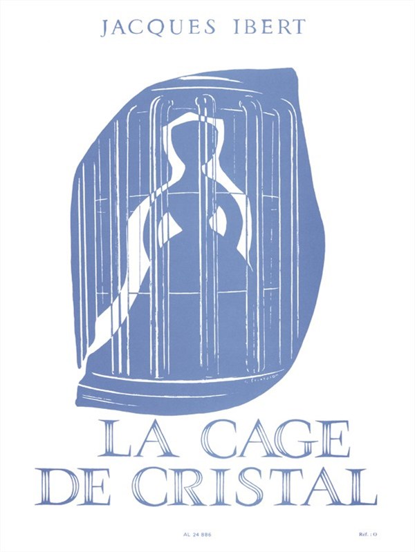 Jacques Ibert: La Cage de Cristal (Piano solo)