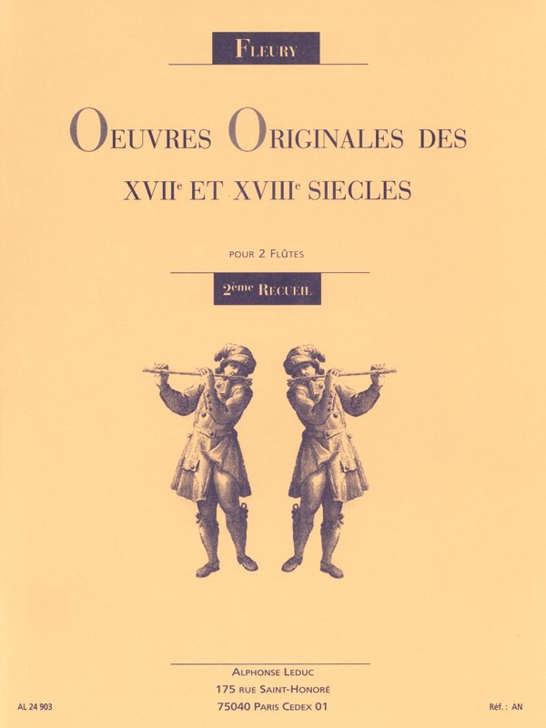 Louis Fleury: Oeuvres originales Vol.2 (Flutes 2)