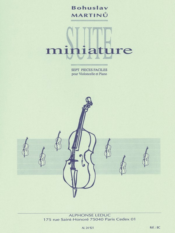 Bohuslav Martinu: Suite miniature H192