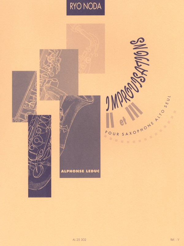 Ryo Noda: Improvisations 2 And 3 (Saxophone Solo)