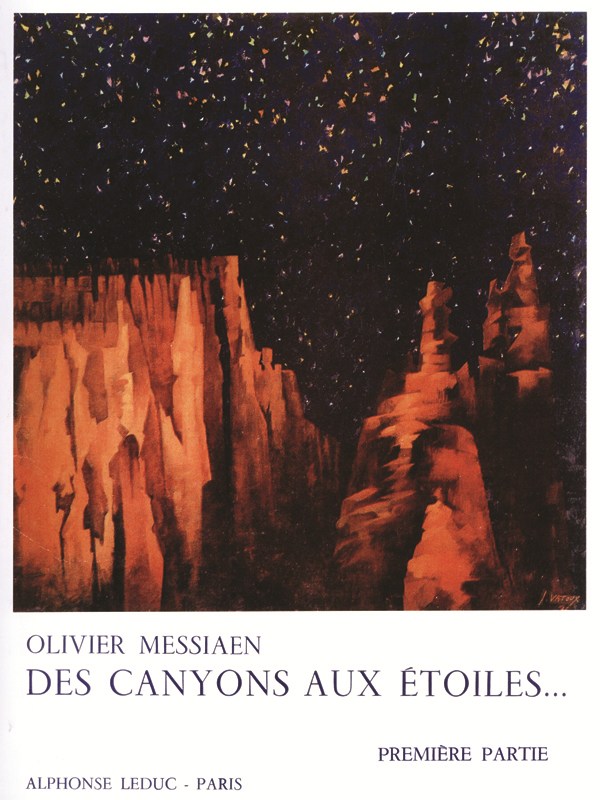 Olivier Messiaen: Des Canyons aux Etoiles Vol.1 (Piano & Orchestra)