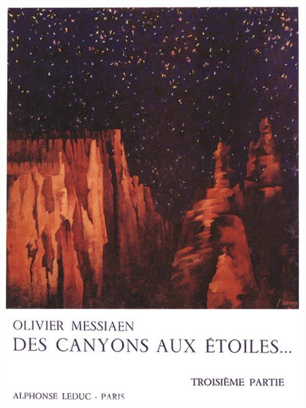 Olivier Messiaen: Des Canyons aux Etoiles Vol.3 (Piano & Orchestra)
