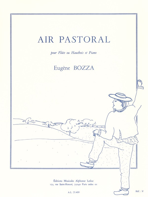 Eugène Bozza: Air pastoral (Oboe & Piano)