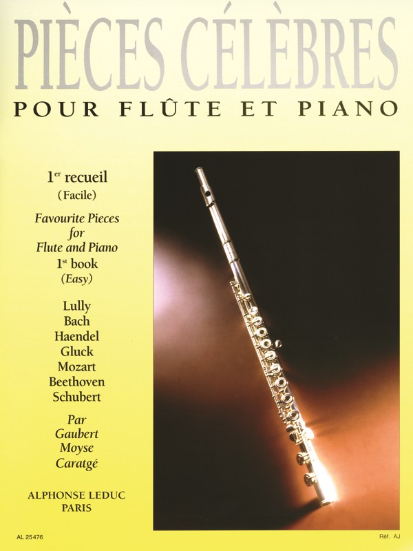 Various Composers: Pièces célèbres Vol.1 (Flute & Piano)