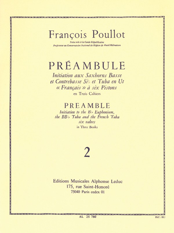 François Poullot: Préamble Vol.2 (Tuba solo)