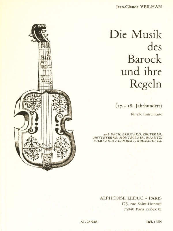 Jean-Claude Veilhan: The Music Of The Baroque And Its Rules