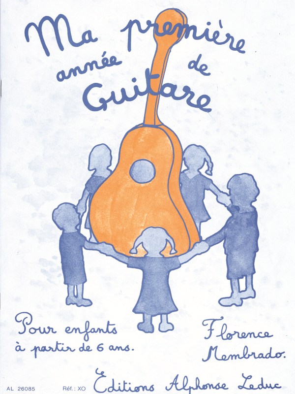 F. Membrado: Ma Première Année de Guitare (Guitar solo)