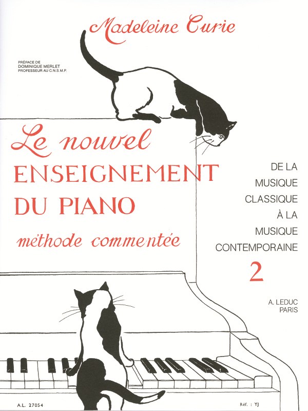 Madeleine Curie: Le Nouvel Enseignement du Piano Vol.2 (Piano solo)