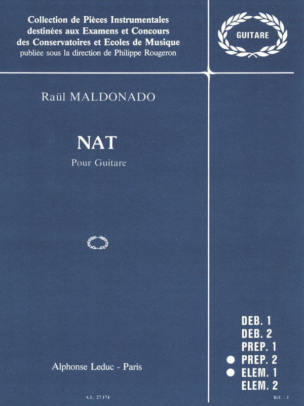 Raùl Maldonado: Nat (Guitar solo)