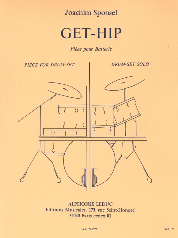 Joachim Sponsel: Get-Hip (Percussion solo)