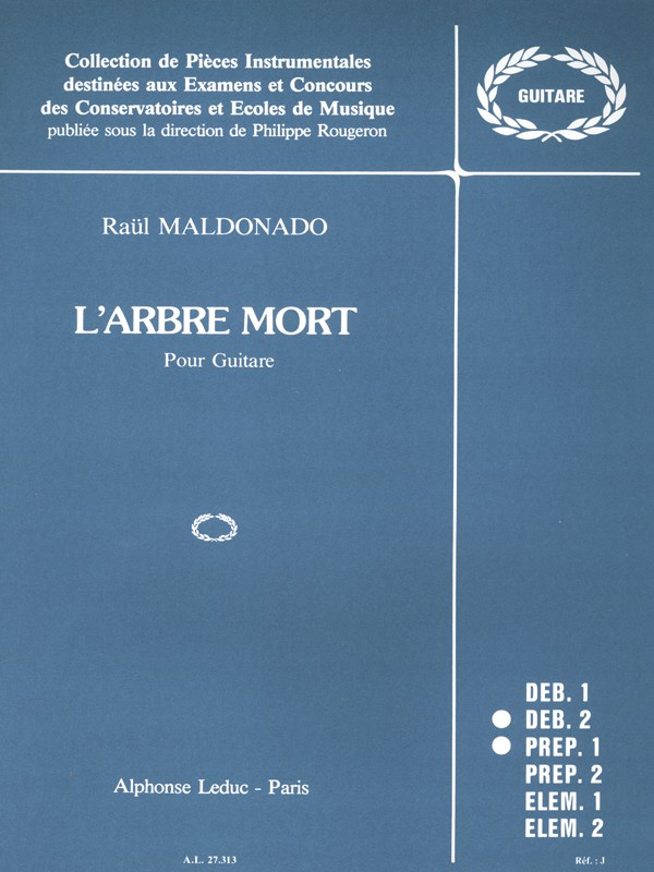 Raùl Maldonado: L'Arbre mort (Guitar solo)