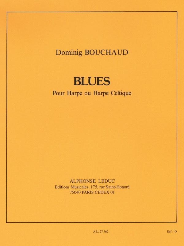 Dominig Bouchaud: Blues (Harp solo)