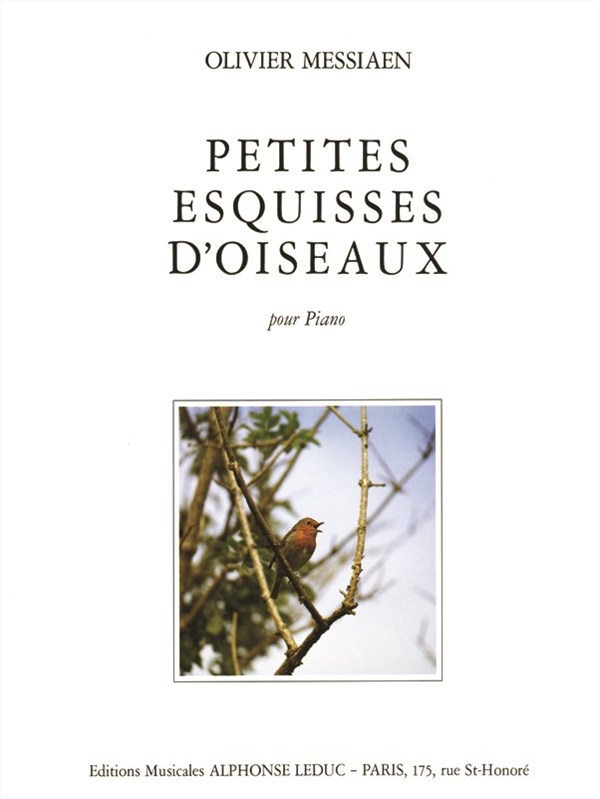 Olivier Messiaen: Petites Esquisses d'Oiseaux (Piano solo)