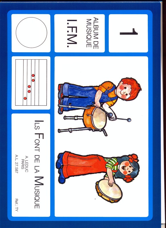 I.F.M. Album de musique volume 1