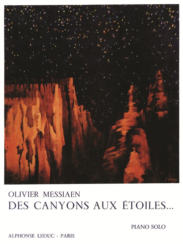 Olivier Messiaen: Des Canyons aux Etoiles (Piano & Orchestra)
