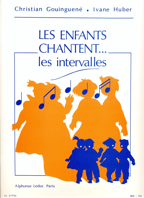Les Enfants Chantent... les intervalles