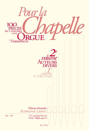 Various Composers: Pour la Chapelle Vol.2 (Organ)