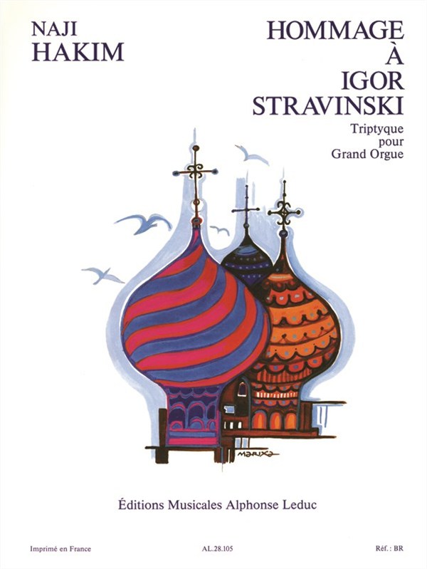 Naji Hakim: Hommage A Igor Stravinsky (Organ)