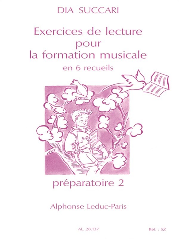 Dia Succari: Reading exercises for music theory - Vol. 4