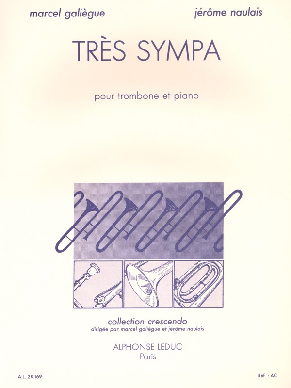 Marcel & Jérôme Galiègue M.& Naulais J.: Très sympa (Trombone & Piano)