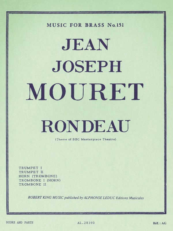 Jean-Joseph Mouret: Rondeau (Quintet-Brass)