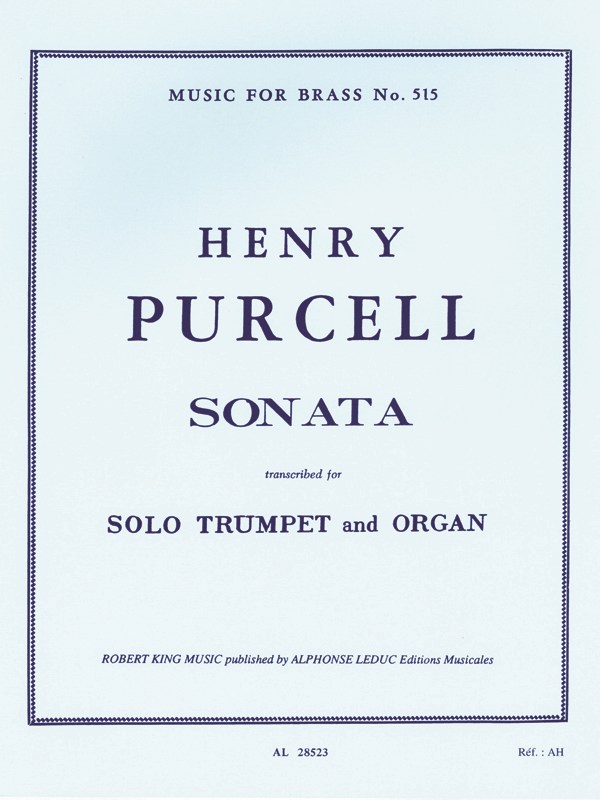Henry Purcell: Sonata (Trumpet & Organ)