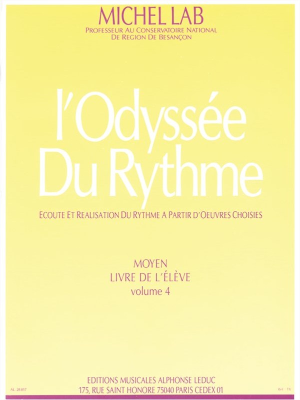 Michel Lab: The Odyssey of Rhythm (Volume 4)