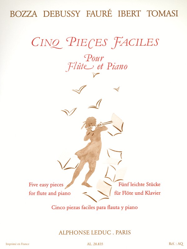 Various Composers: 5 Pièces faciles (Flute & Piano)